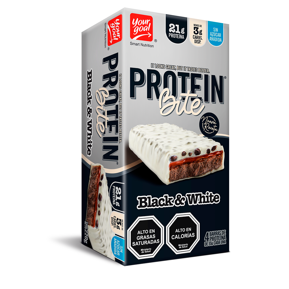 Protein Bite Black & White