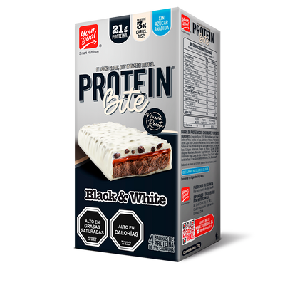 Protein Bite Black & White