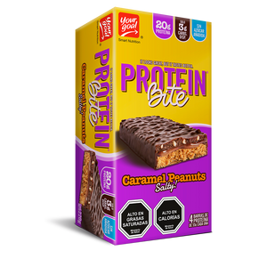 Protein Bite Caramel Peanuts Salty