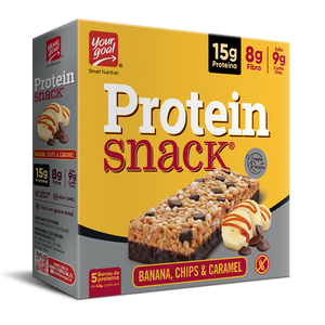 Protein Snack Banana Chips & Caramel