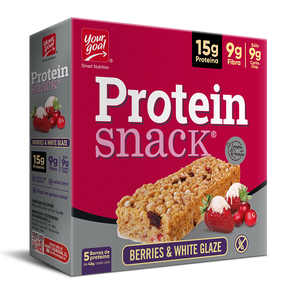 Protein Snack Berries & White Glaze