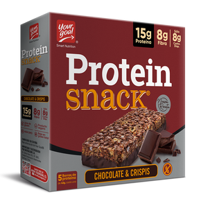 Protein Snack Chocolate & Crispis