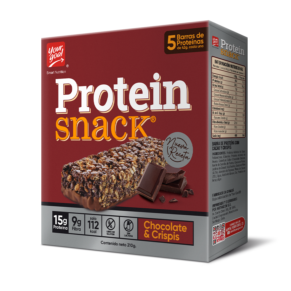 Protein Snack Chocolate & Crispis