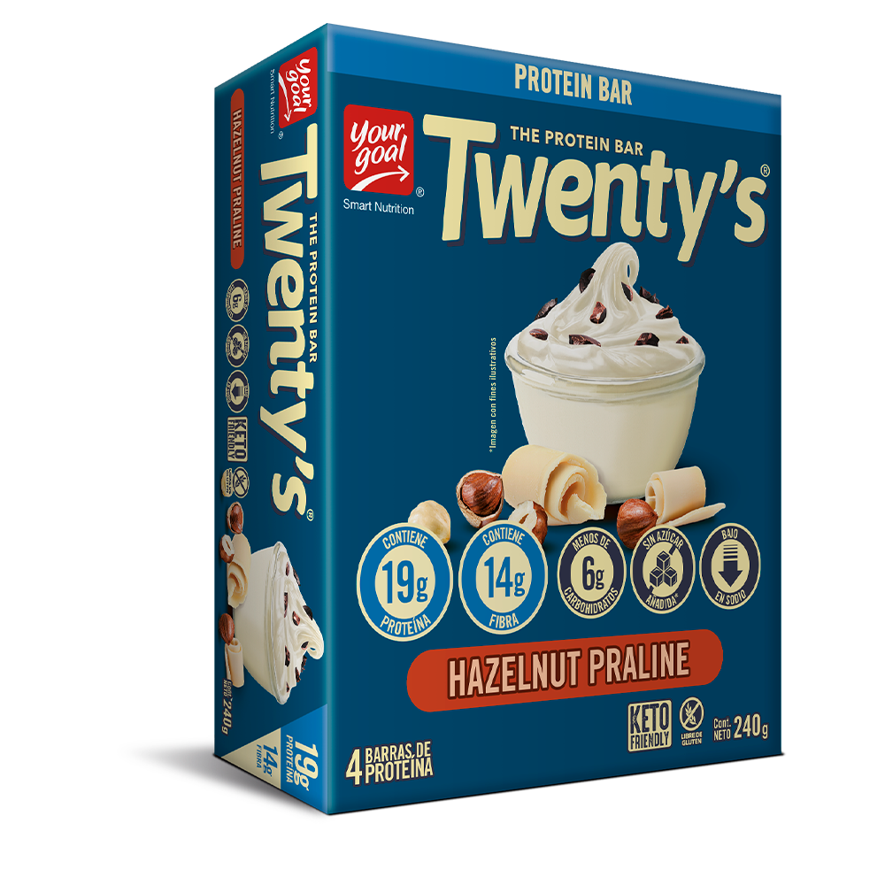 Twenty's Hazelnut Praline (x4)