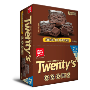 Twenty's Chocolate Brownie (x12)