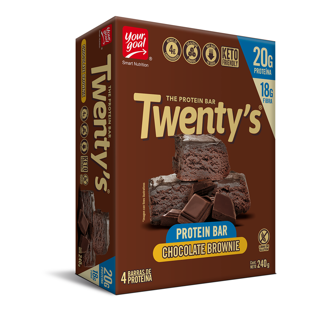 Twenty's Chocolate Brownie (x4)