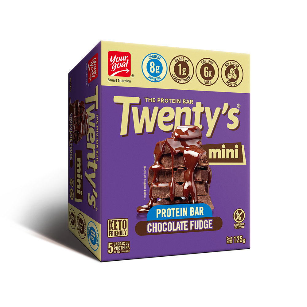 Twenty's Mini Chocolate Fudge
