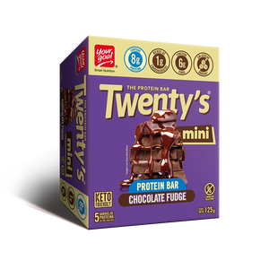 Twenty's Mini Chocolate Fudge