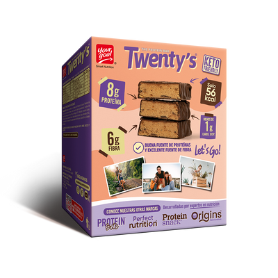 Twenty's Mini Chocolate Fudge
