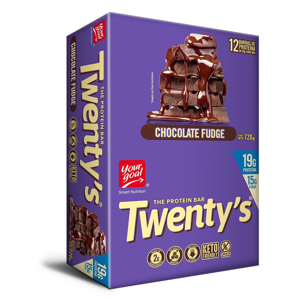 Twenty's Chocolate Fudge (x12)