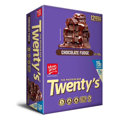 Twenty's Chocolate Fudge (x12)