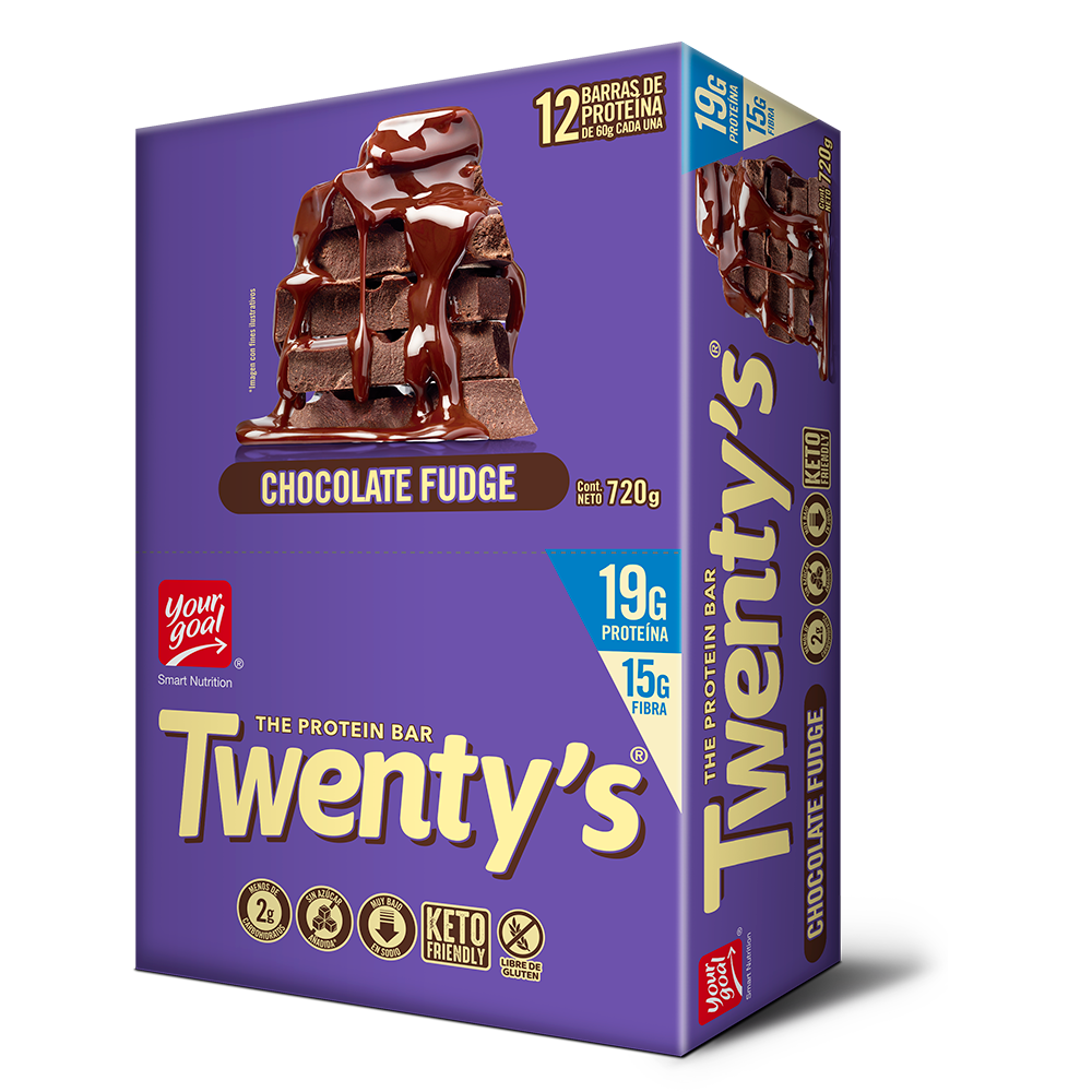 Twenty's Chocolate Fudge (x12)