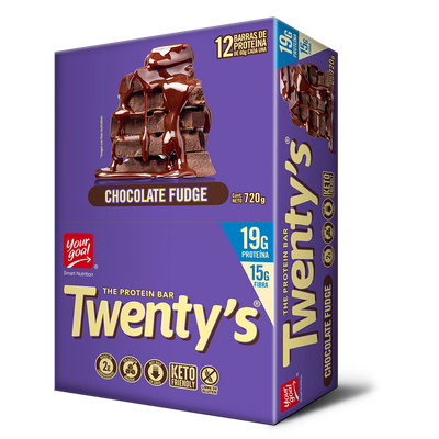 Twenty's Chocolate Fudge (x12)