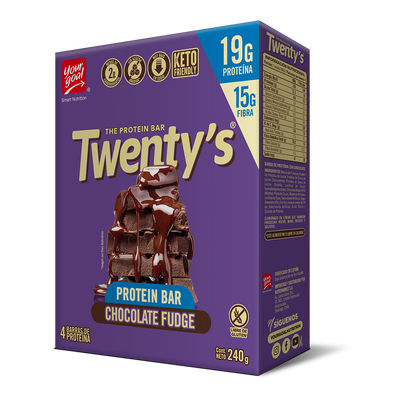 Twenty's Chocolate Fudge (x4)