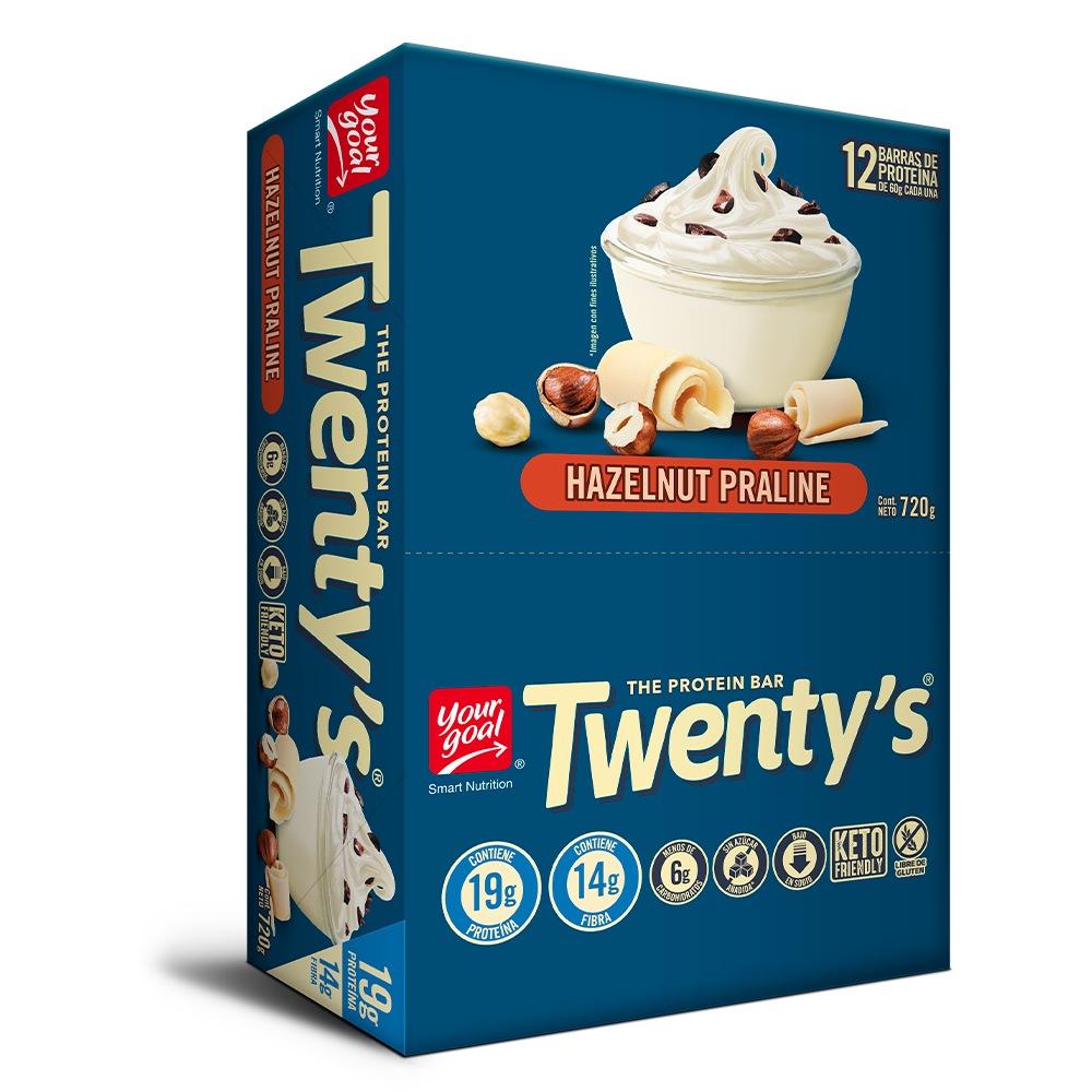 Twenty's Hazelnut Praline (x12) – Your Goal