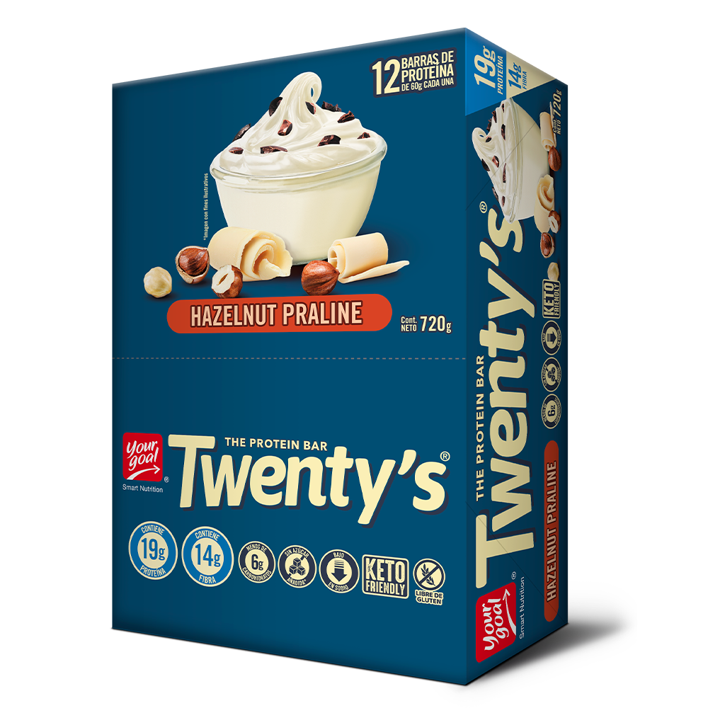 Twenty's Hazelnut Praline (x12)