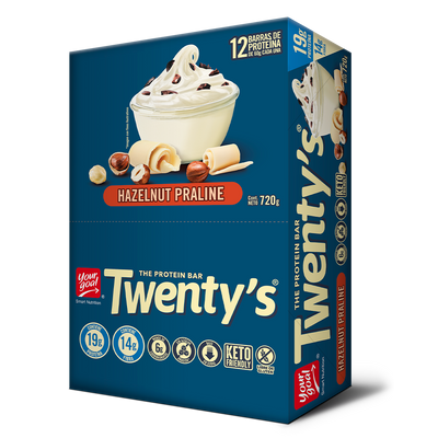 Twenty's Hazelnut Praline (x12)