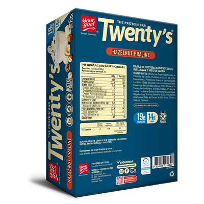 Twenty's Hazelnut Praline (x12)