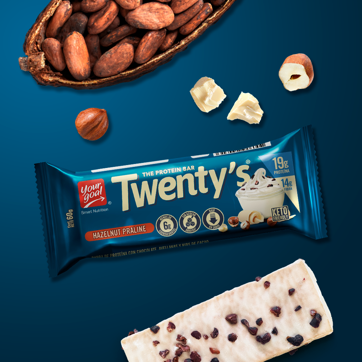 Twenty's Hazelnut Praline (x12) – Your Goal