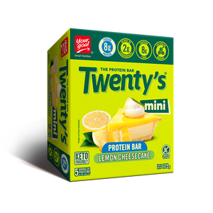 Twenty's Mini Lemon Cheesecake