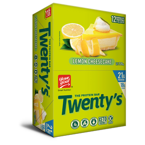 Twenty's Lemon Cheesecake (x12)