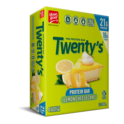 Twenty's Lemon Cheesecake (x4)