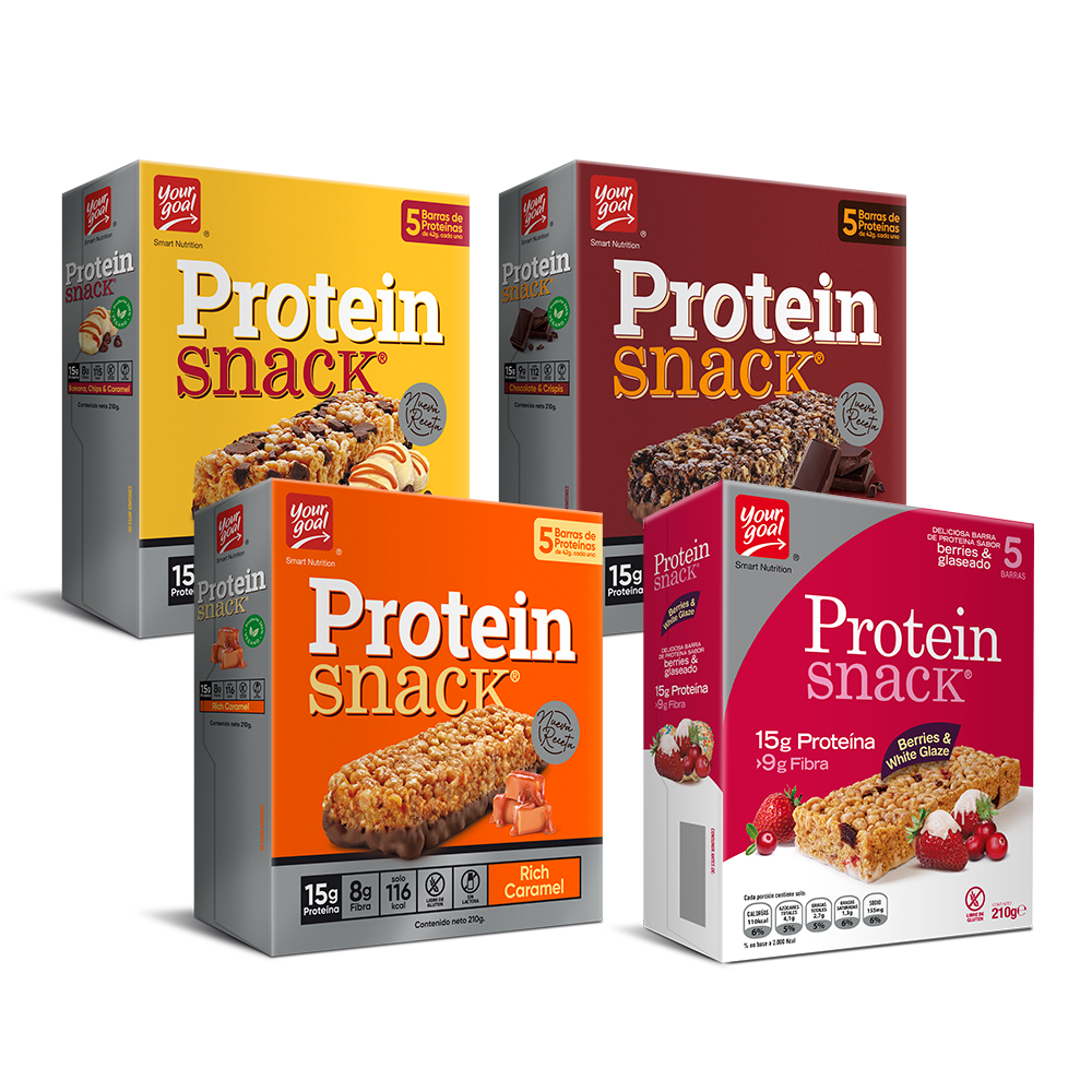 Protein Snack Sabores